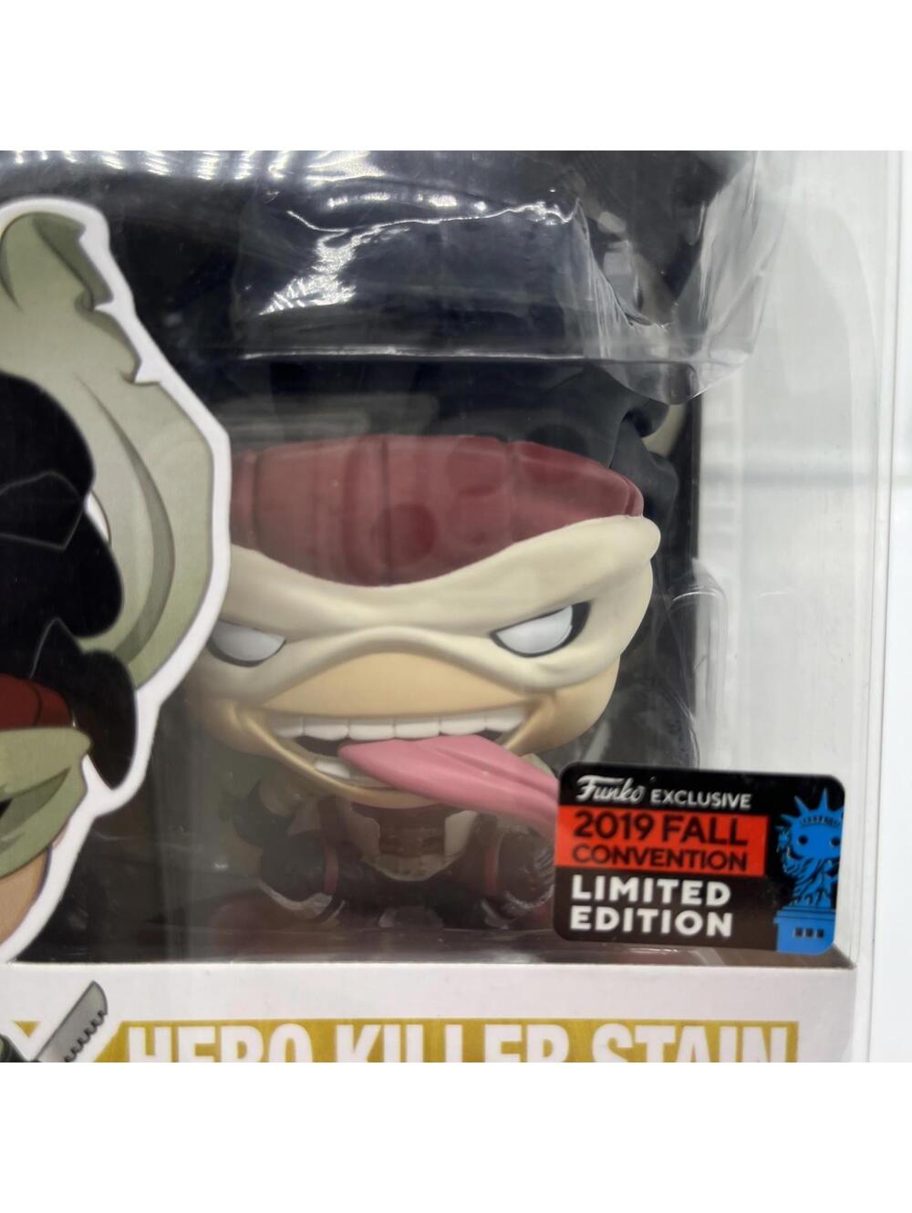 Funko Pop! My Hero Academia Hero Killer Stain NYCC 2019 Fall Convention - Picture 7 of 7